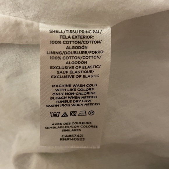 LOFT Bouquet Clip Tie Front Pocket Dress - Picture 3 of 3